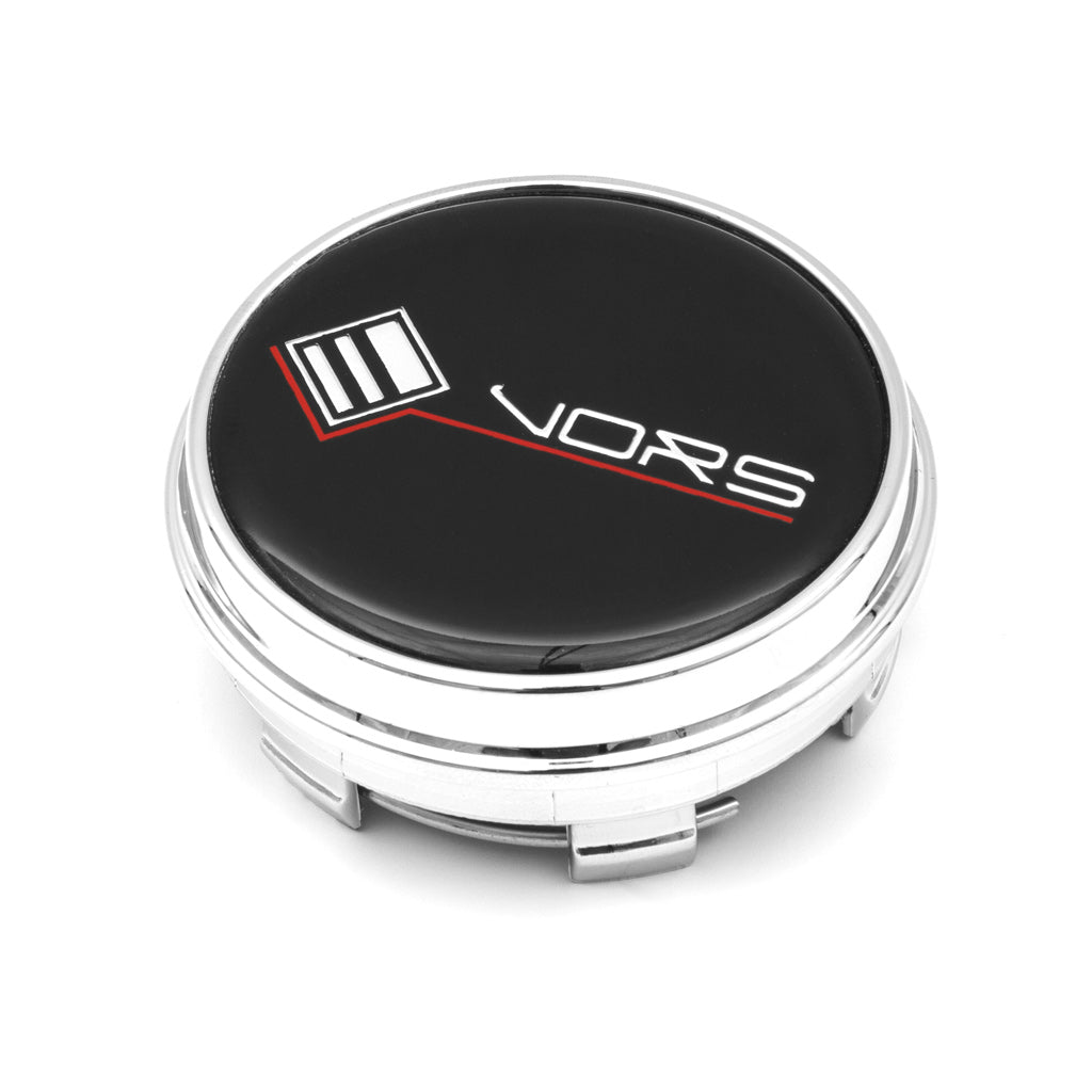 TR5 Extended Chrome Cap Vors Wheels