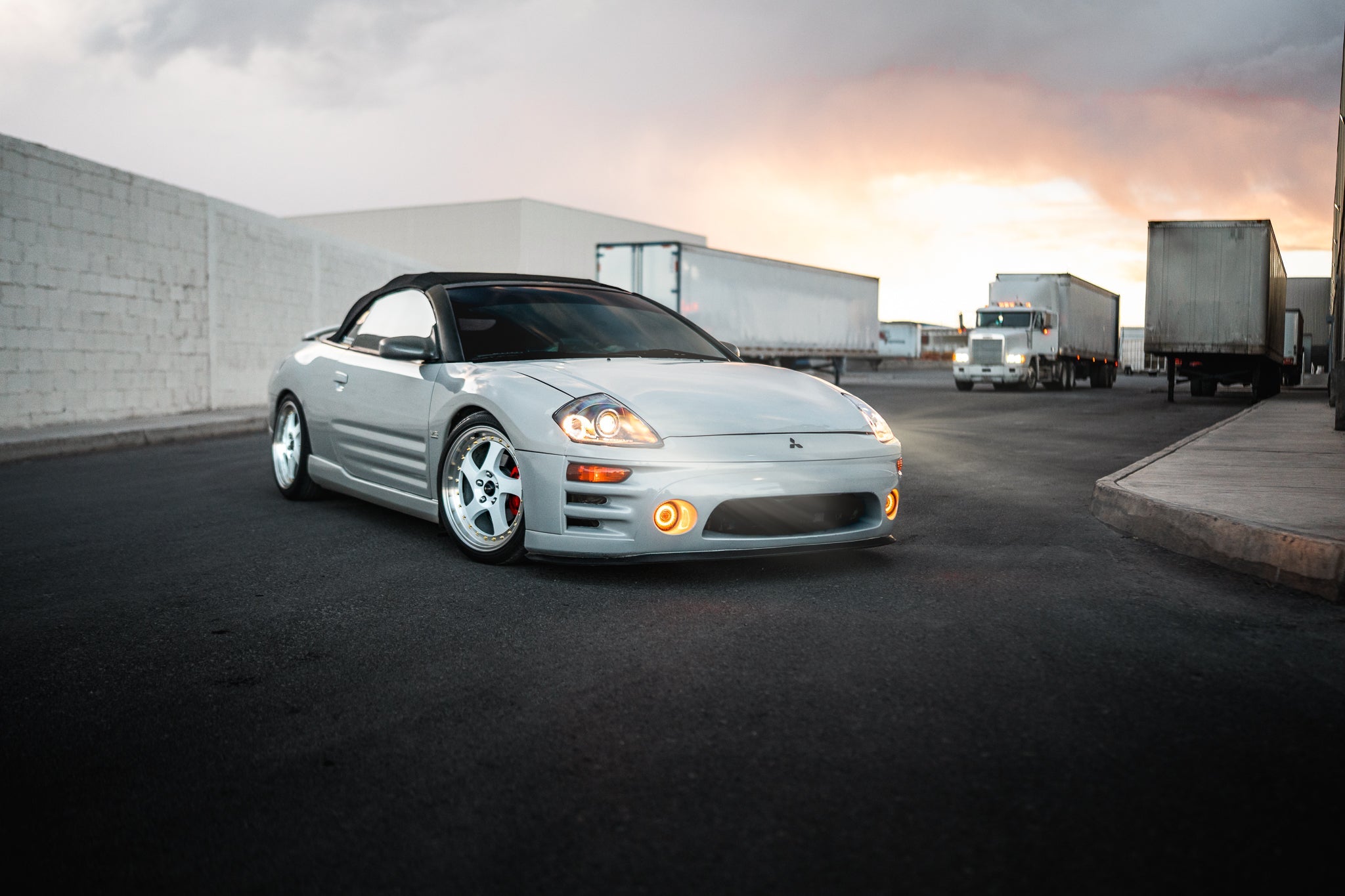 @_eclipsuwu_'s Mitsubishi Eclipse Spyder on Vors VR2