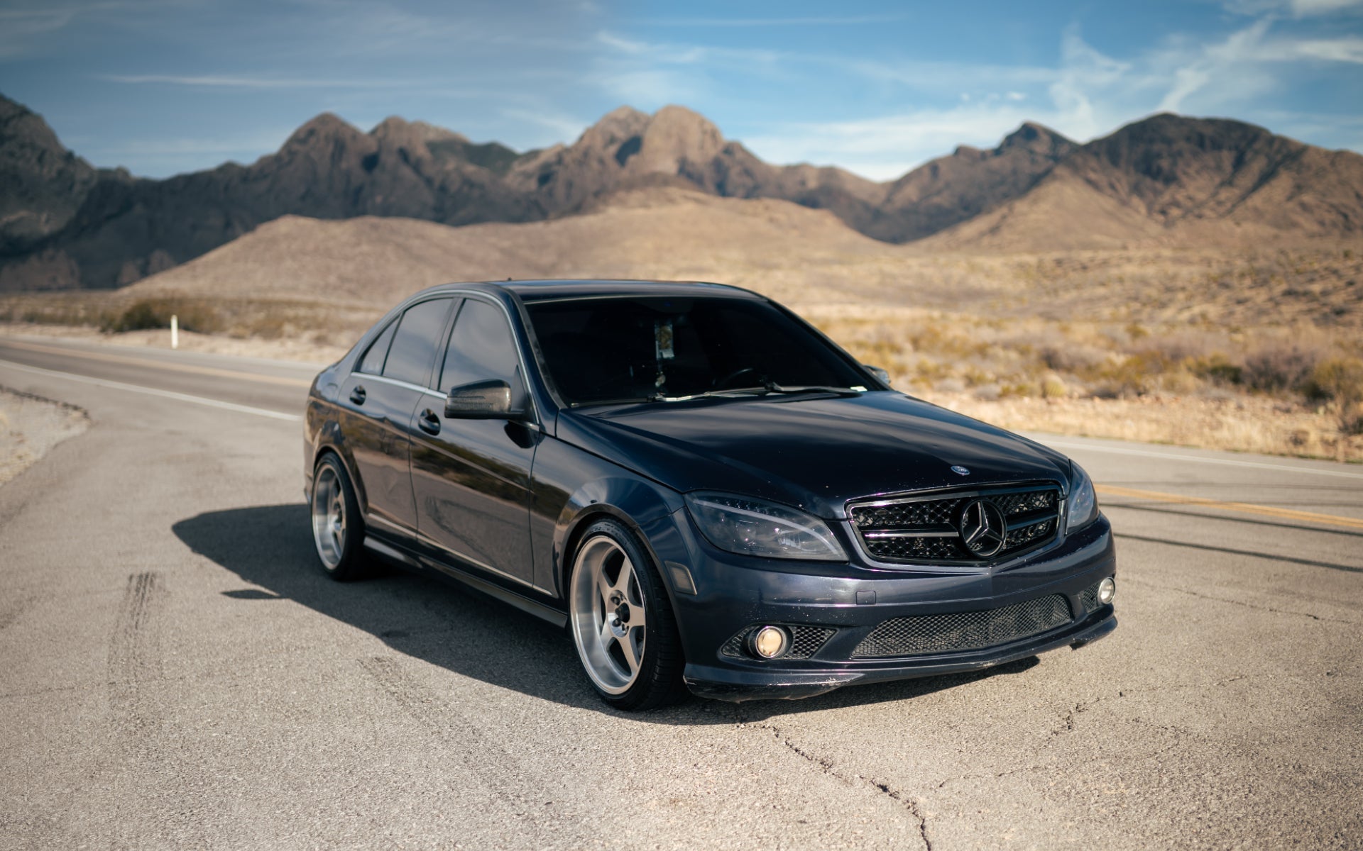 @rey_204's Mercedes Benz W204 on Vors SP1