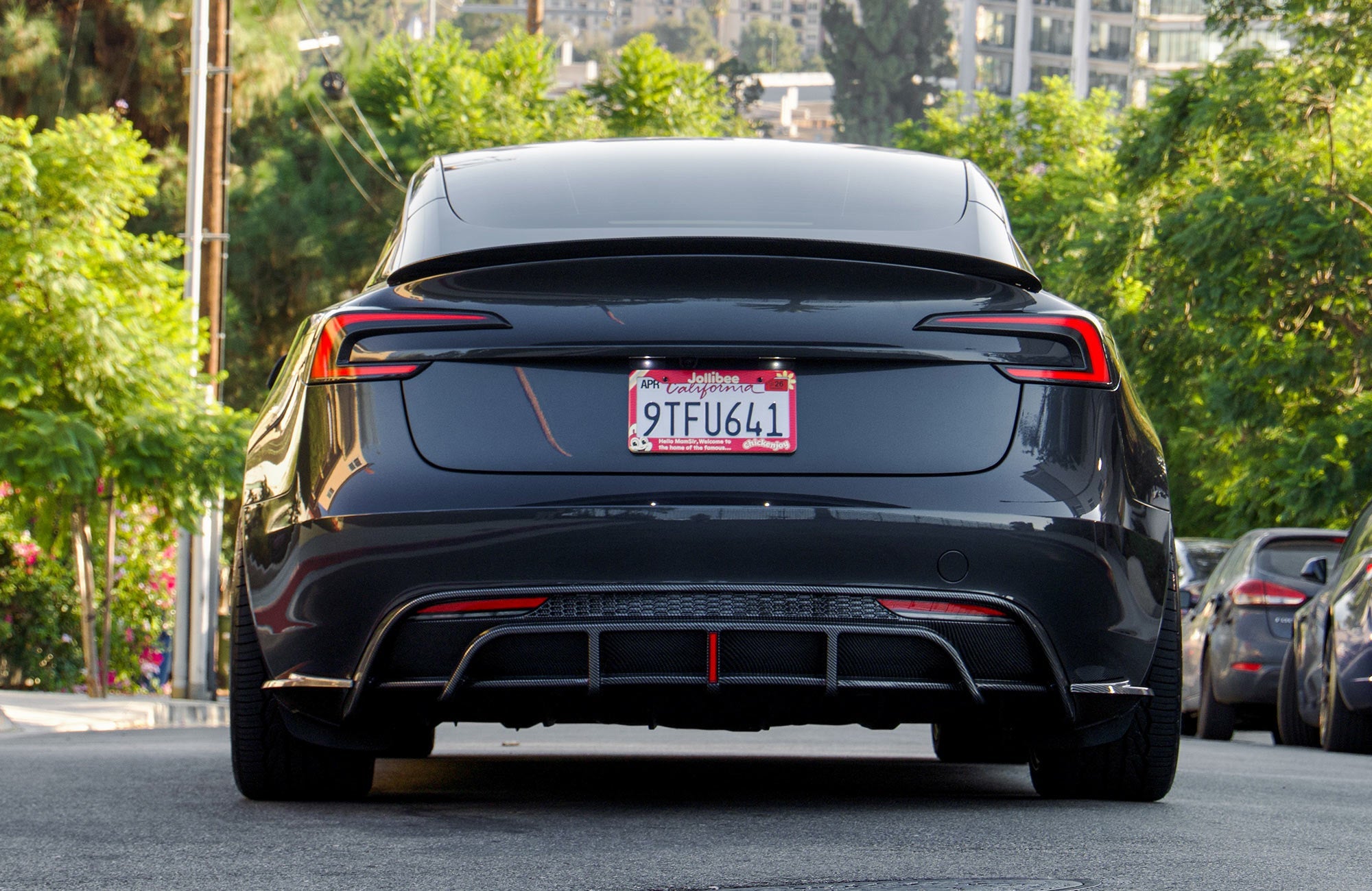 hed.m3's Tesla Model 3 on TR7