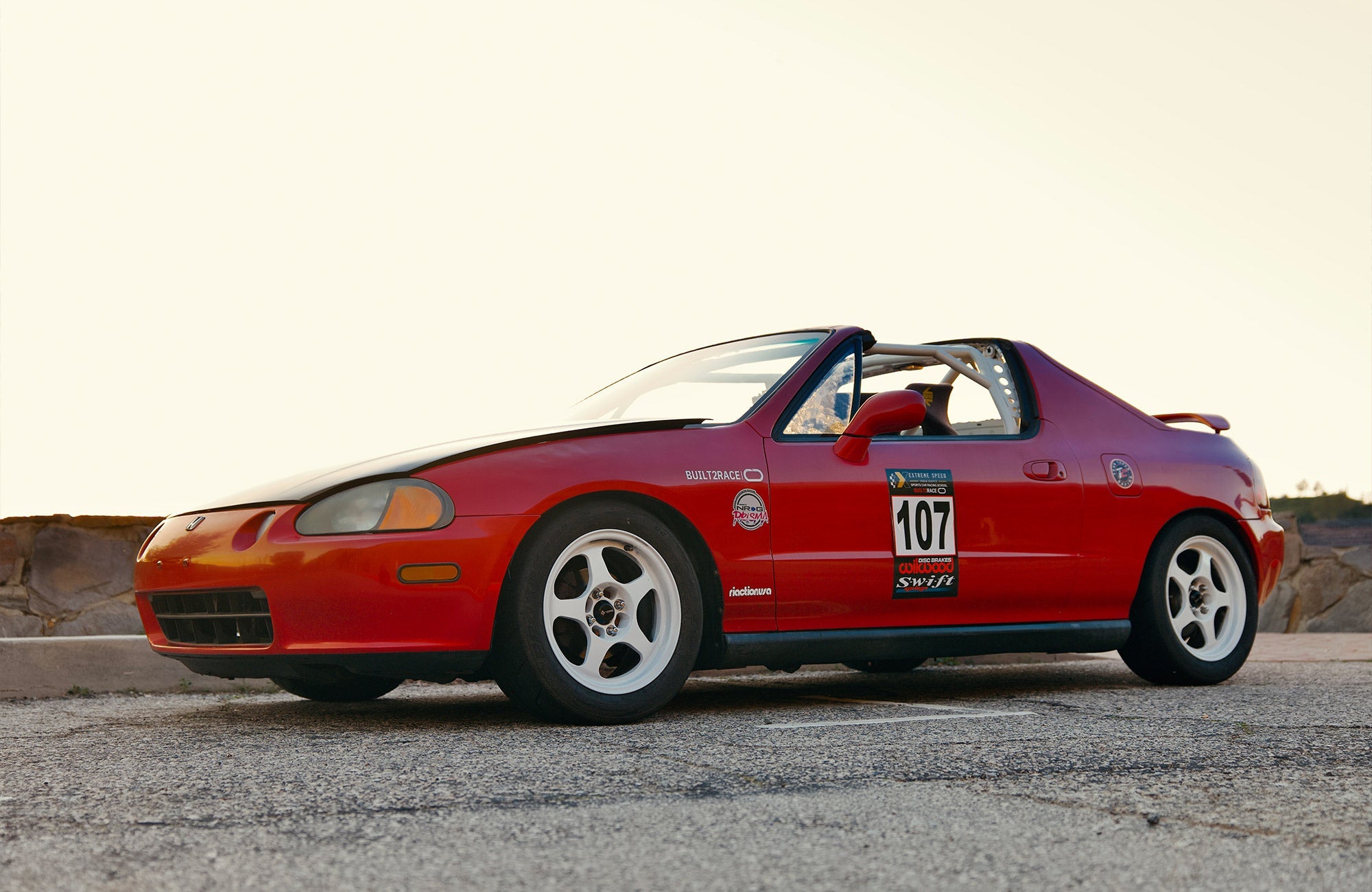 k20.brandon's Civic Del Sol on Vors SP1