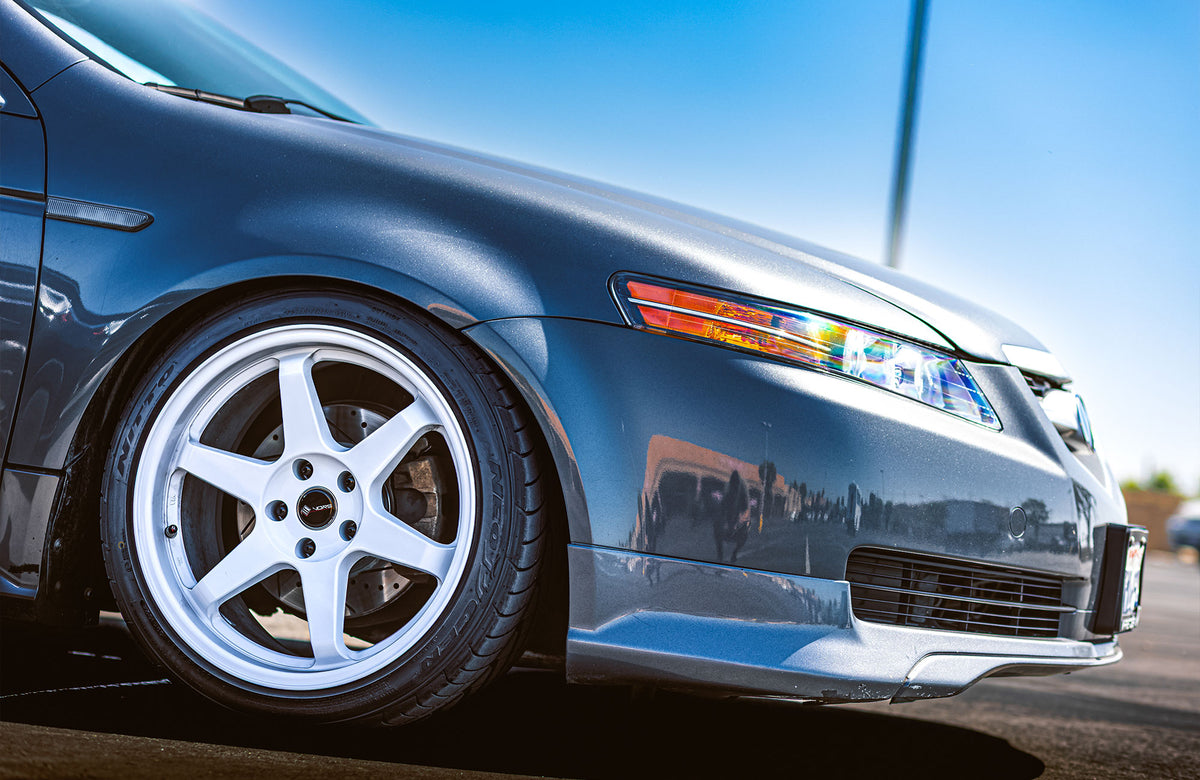 Acura TL on Vors TR37 White 18x9.5 +35 photo 1