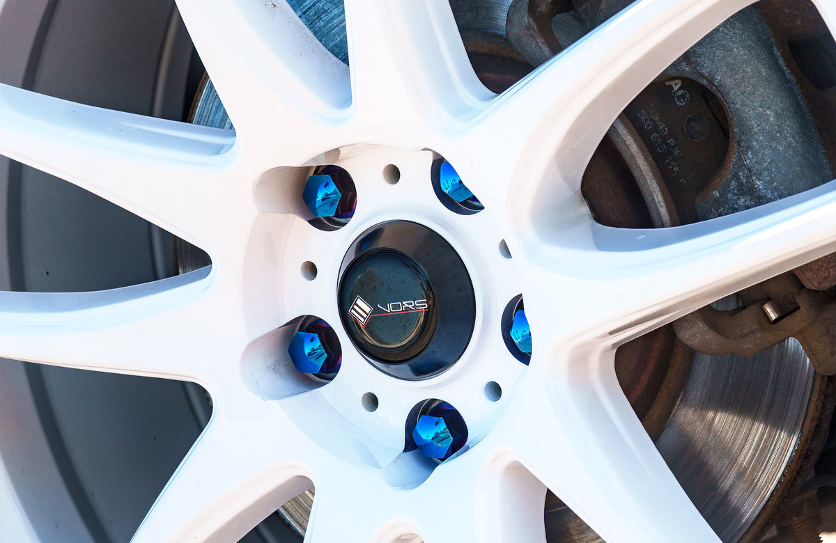 Audi A3 on Vors TR4 White 19x8.5 +35 photo 23