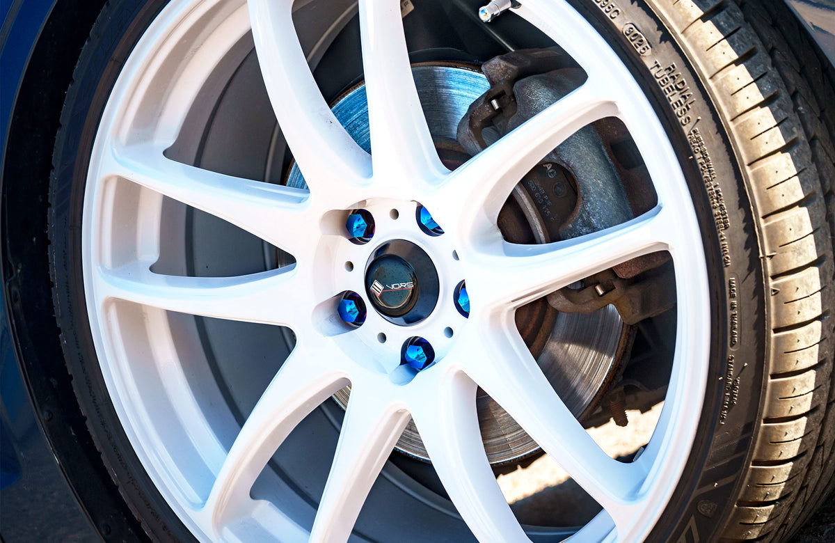 Audi A3 on Vors TR4 White 19x8.5 +35 photo 24