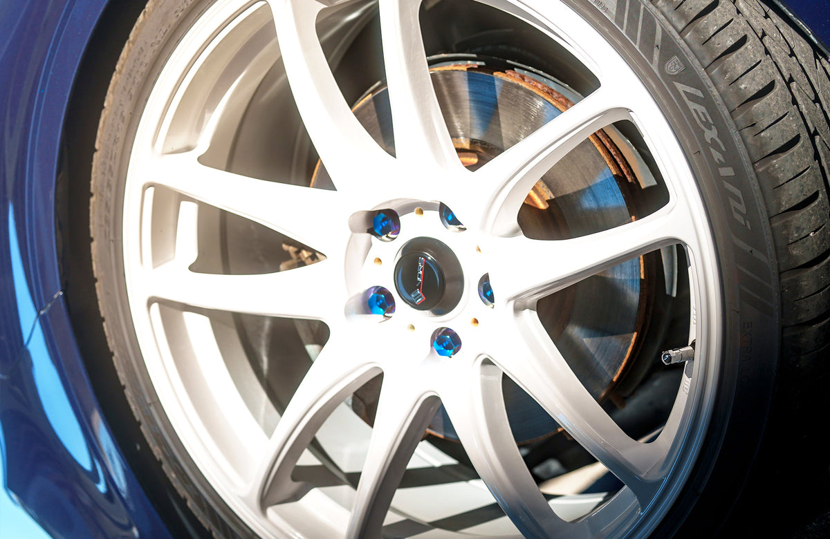 Audi A3 on Vors TR4 White 19x8.5 +35 photo 30