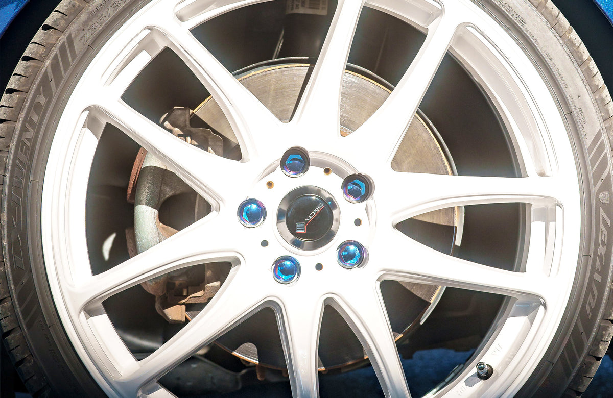 Audi A3 on Vors TR4 White 19x8.5 +35 photo 31