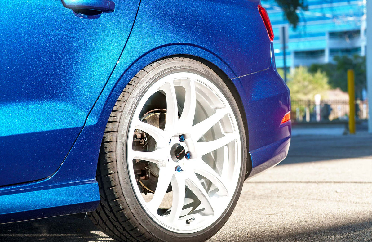 Audi A3 on Vors TR4 White 19x8.5 +35 photo 32