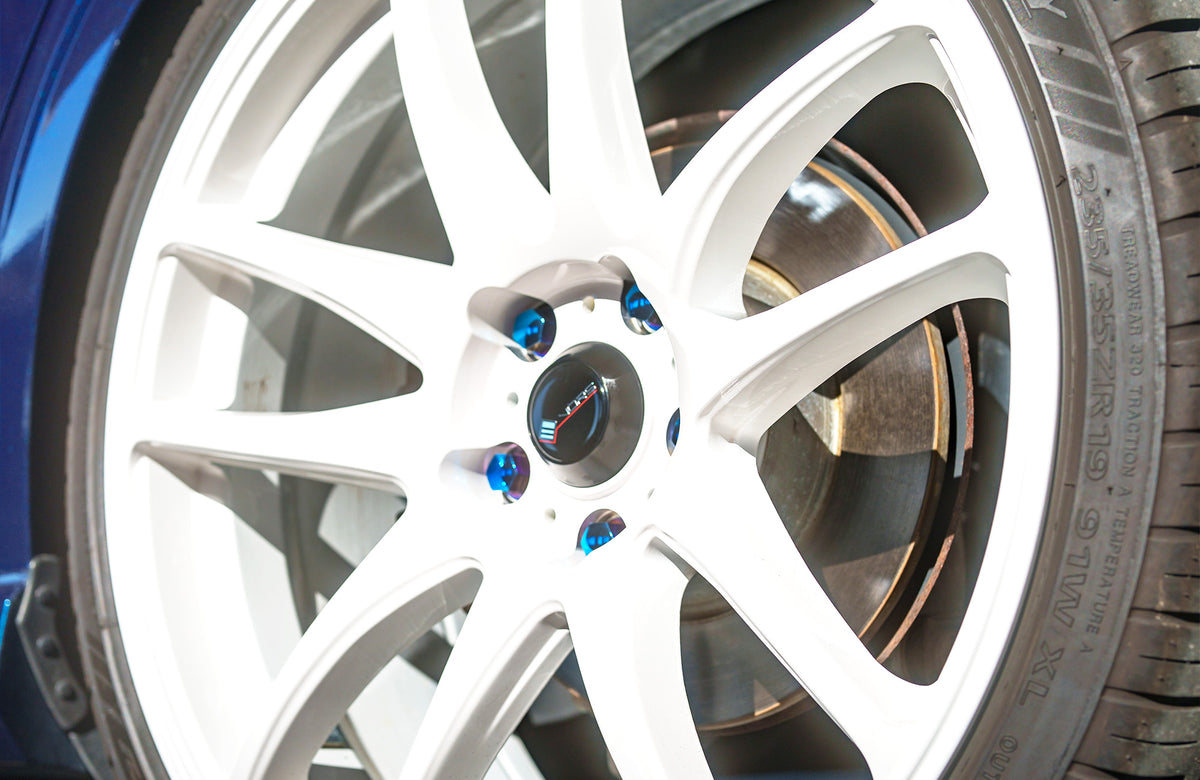 Audi A3 on Vors TR4 White 19x8.5 +35 photo 33
