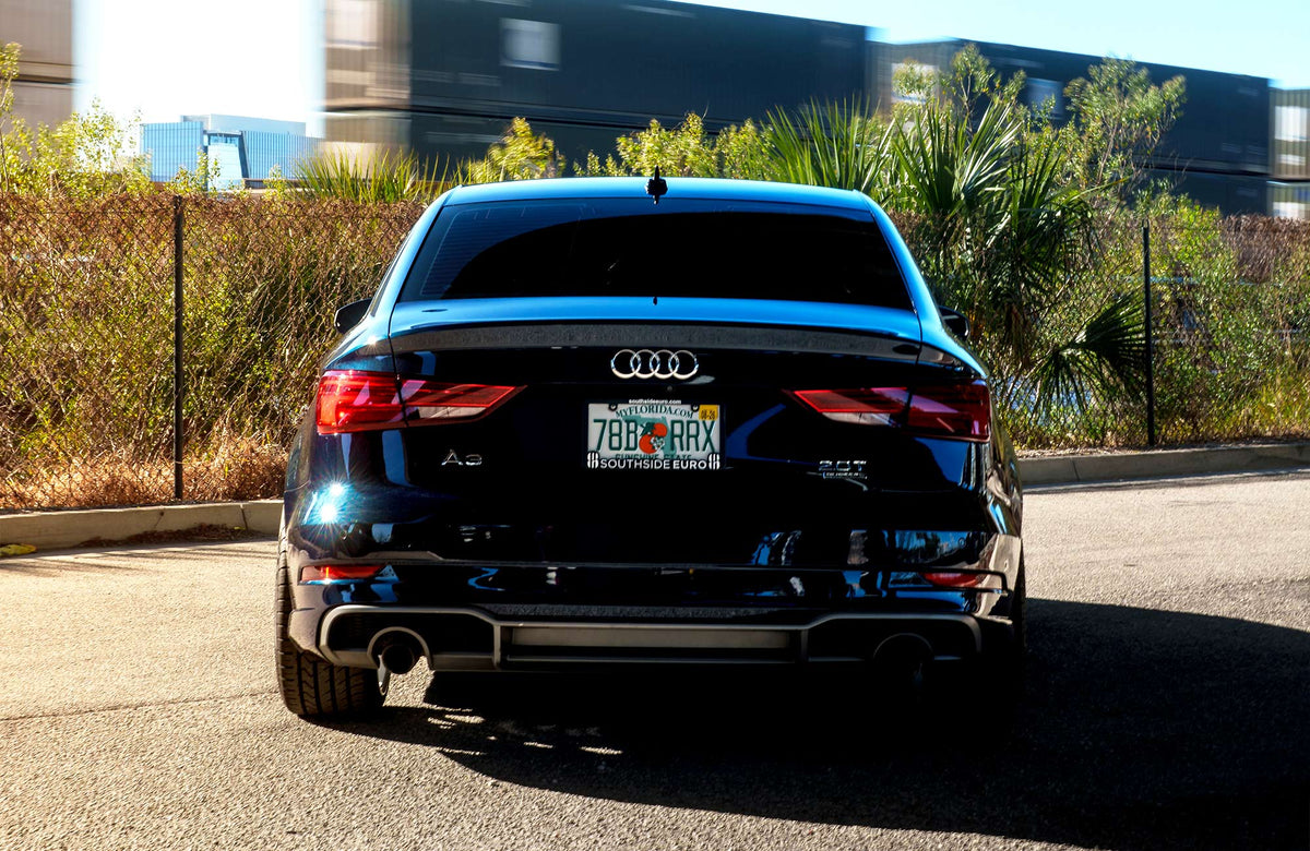 Audi A3 on Vors TR4 White 19x8.5 +35 photo 37
