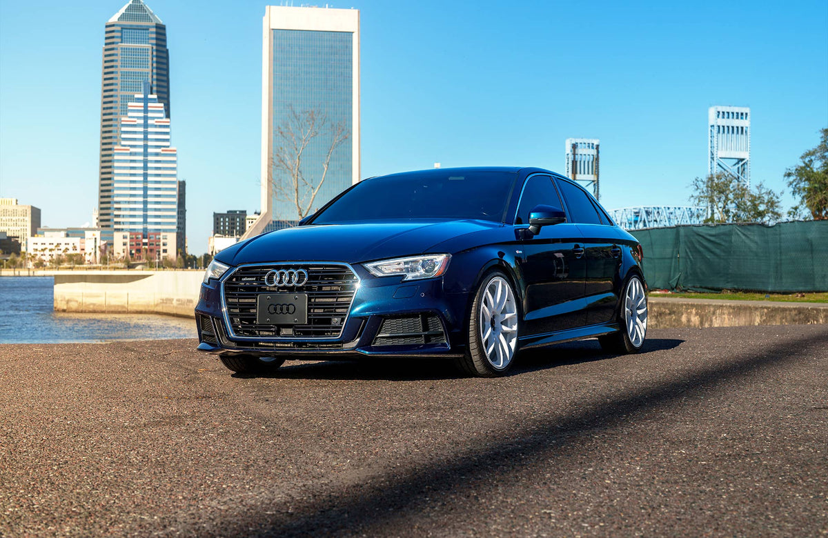Audi A3 on Vors TR4 White 19x8.5 +35 photo 50