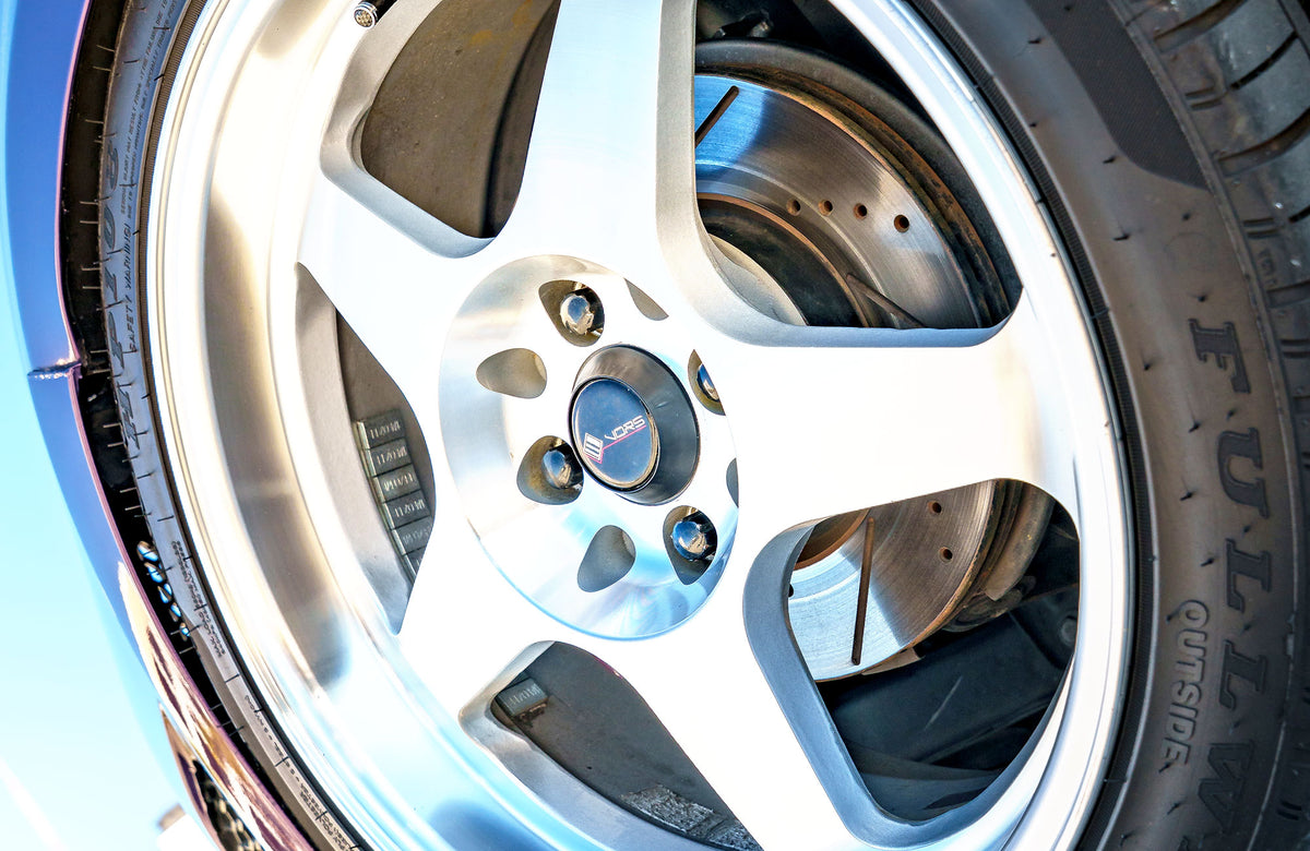 Fiat 500 on Vors SP1 Silver Machined 17x8 +35 photo 28