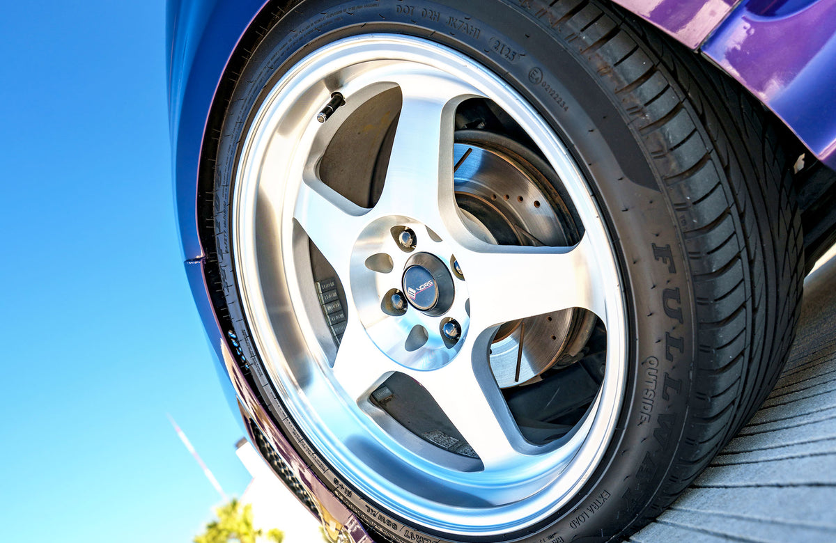 Fiat 500 on Vors SP1 Silver Machined 17x8 +35 photo 29