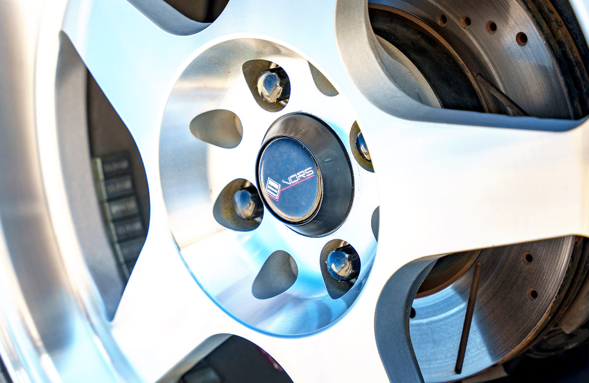 Fiat 500 on Vors SP1 Silver Machined 17x8 +35 photo 30