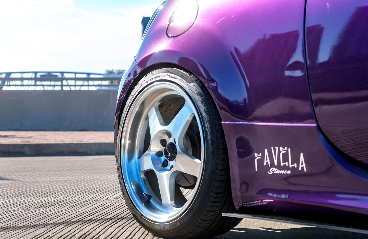 Fiat 500 on Vors SP1 Silver Machined 17x8 +35 photo 42