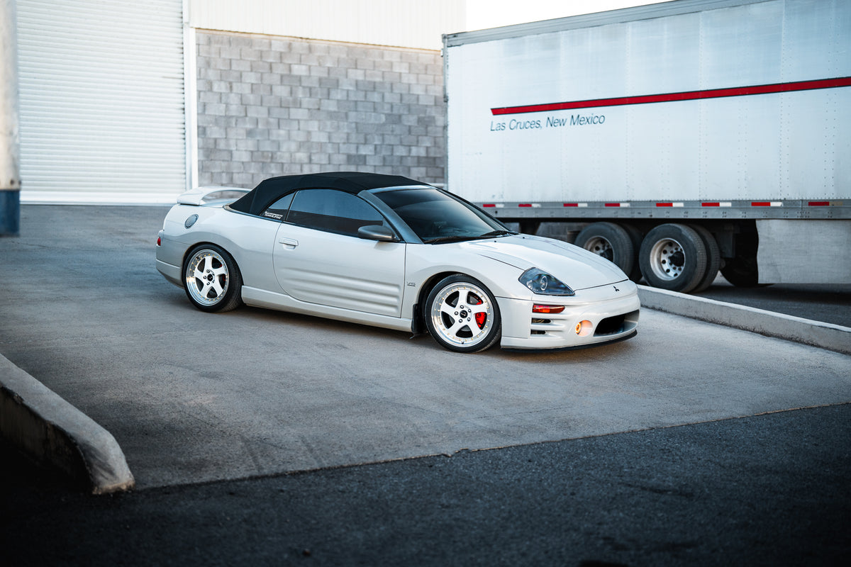 Mitsubishi Eclipse Spyder on Vors VR2 White 18x8 +35 photo 8