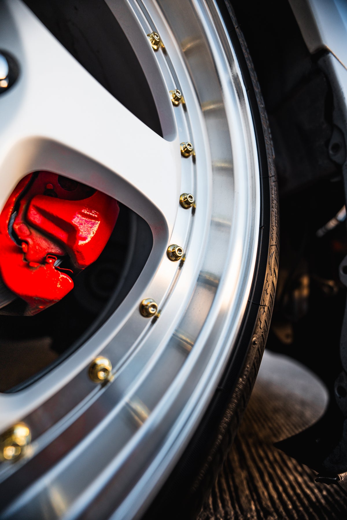 Mitsubishi Eclipse Spyder on Vors VR2 White 18x8 +35 photo 28