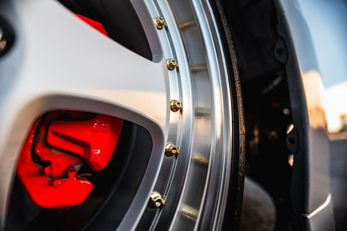 Mitsubishi Eclipse Spyder on Vors VR2 White 18x8 +35 photo 29