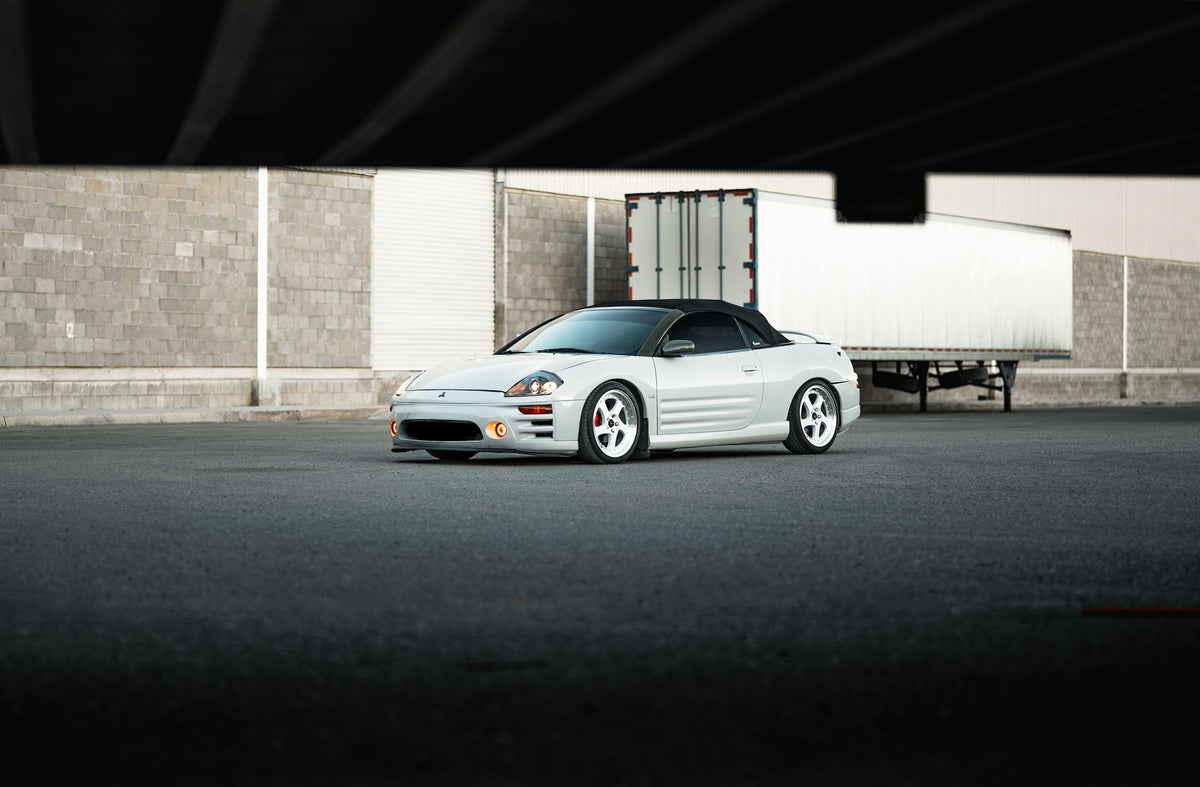 Mitsubishi Eclipse Spyder on Vors VR2 White 18x8 +35 photo 10