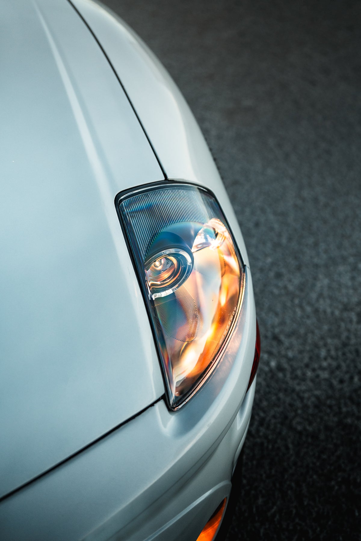 Mitsubishi Eclipse Spyder on Vors VR2 White 18x8 +35 photo 12