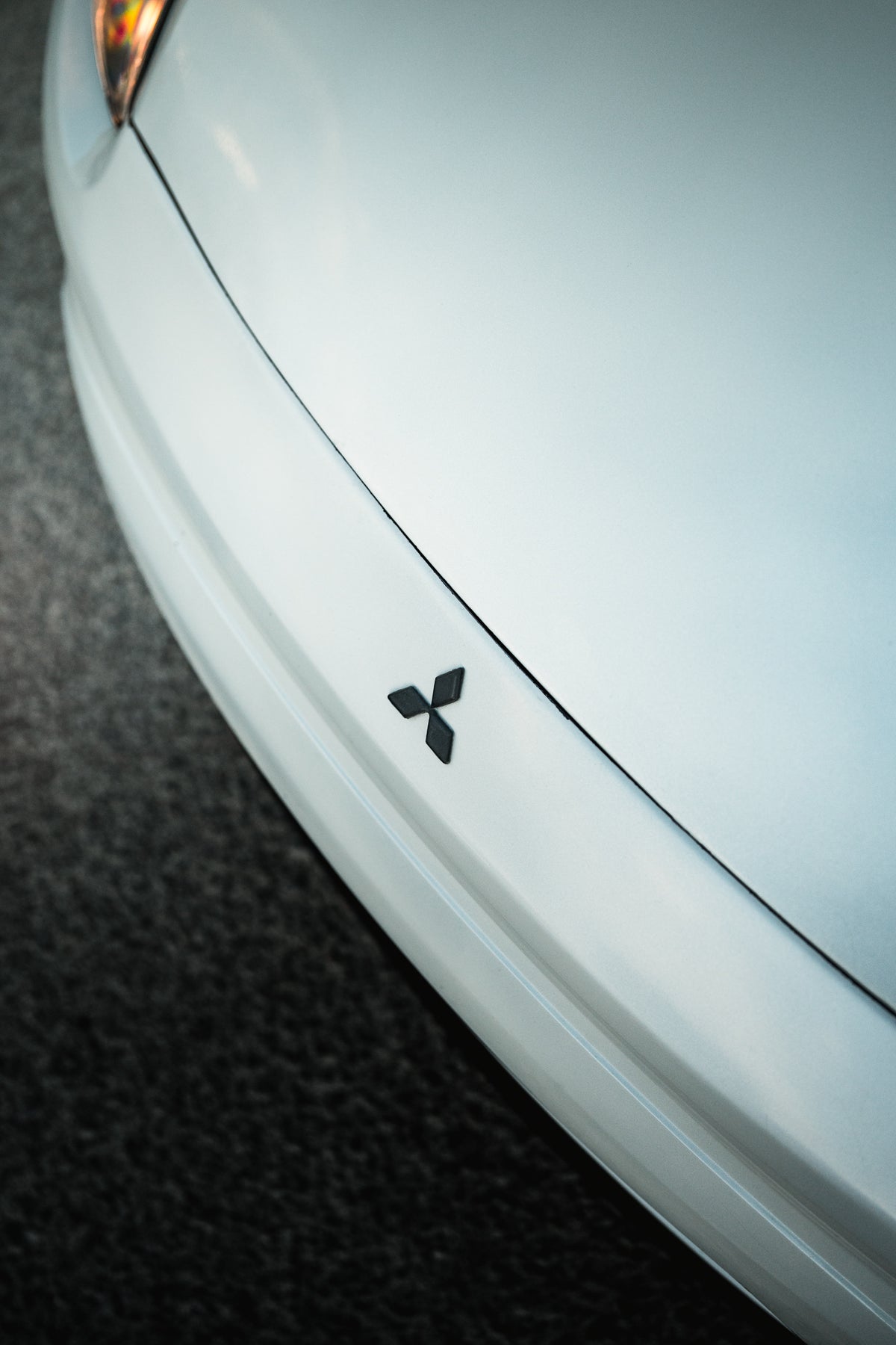 Mitsubishi Eclipse Spyder on Vors VR2 White 18x8 +35 photo 13