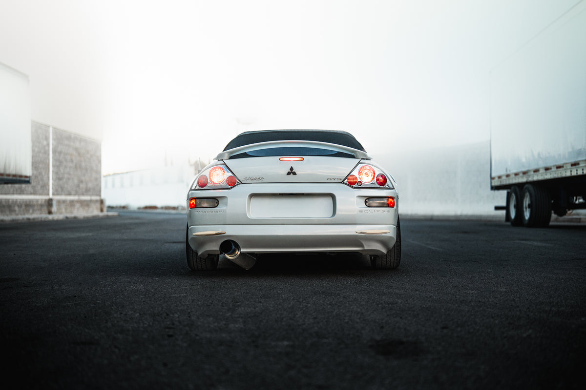 Mitsubishi Eclipse Spyder on Vors VR2 White 18x8 +35 photo 36