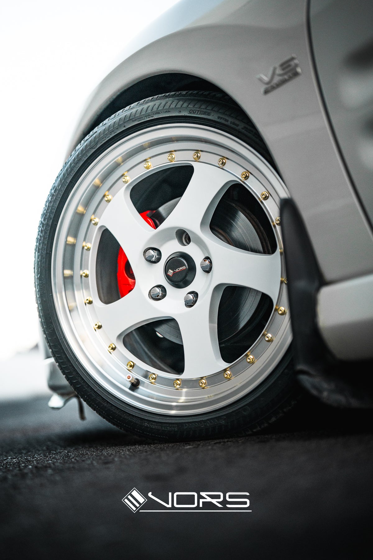 Mitsubishi Eclipse Spyder on Vors VR2 White 18x8 +35 photo 37