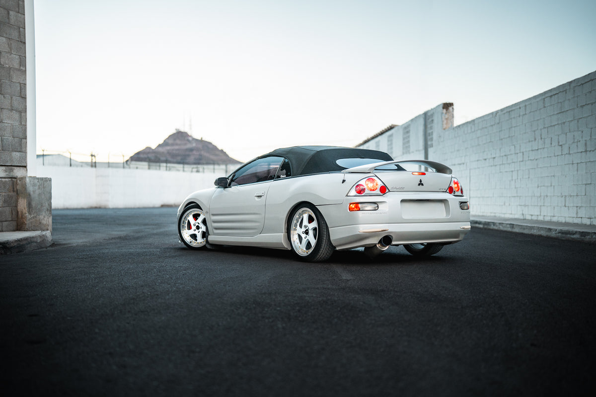 Mitsubishi Eclipse Spyder on Vors VR2 White 18x8 +35 photo 15