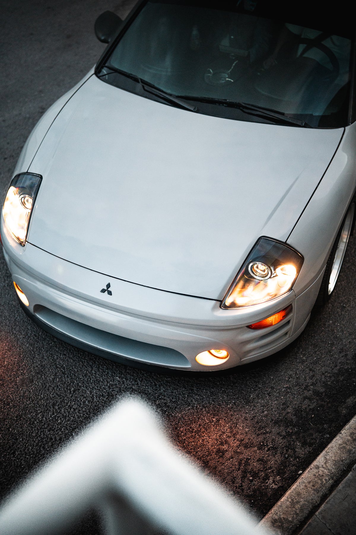 Mitsubishi Eclipse Spyder on Vors VR2 White 18x8 +35 photo 3