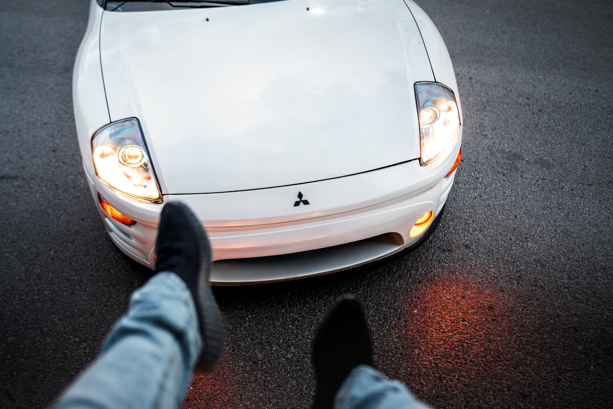 Mitsubishi Eclipse Spyder on Vors VR2 White 18x8 +35 photo 5