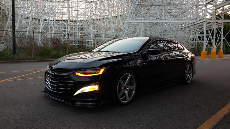 2022 Chevrolet Malibu RS on Vors TR5 Silver 19x8.5 photo 1