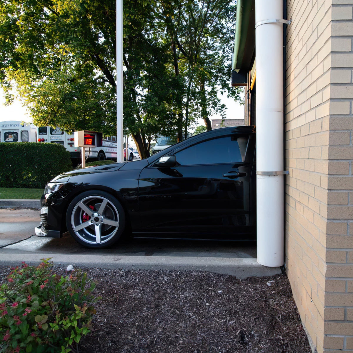 2022 Chevrolet Malibu RS on Vors TR5 Silver 19x8.5 photo 4