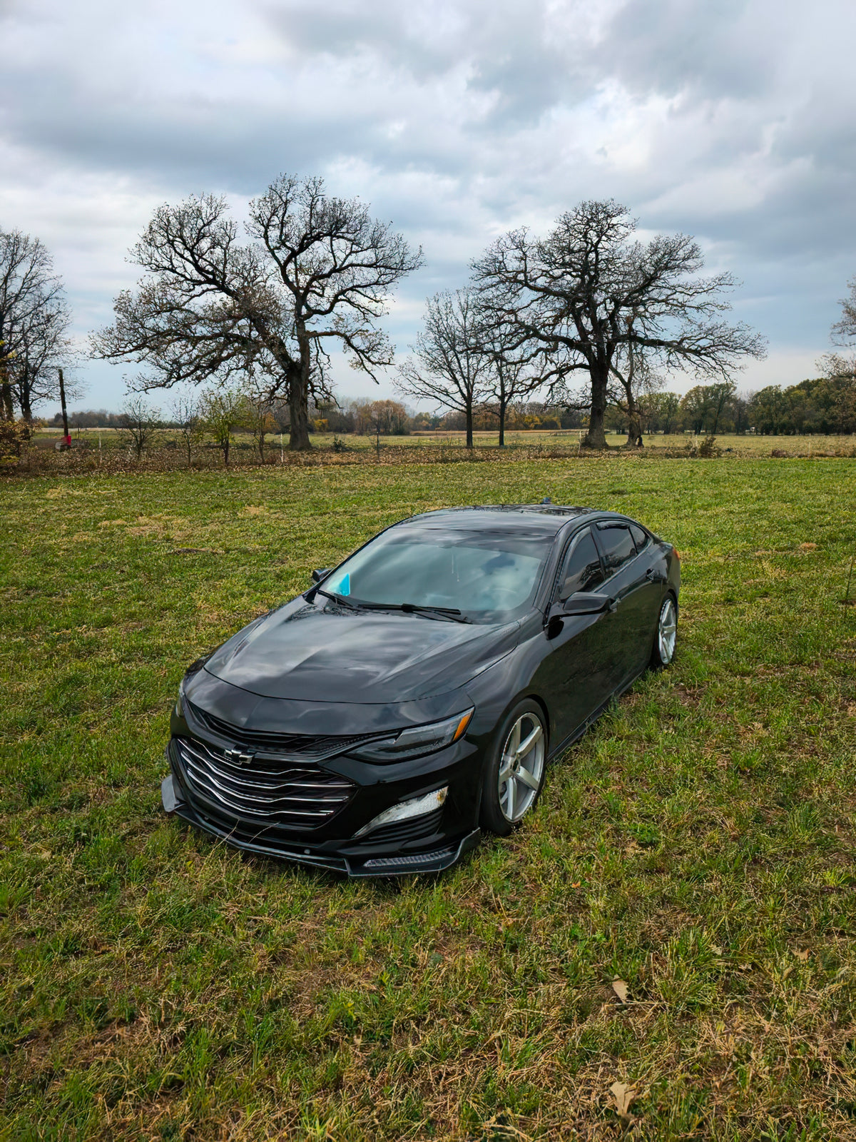 2022 Chevrolet Malibu RS on Vors TR5 Silver 19x8.5 photo 5