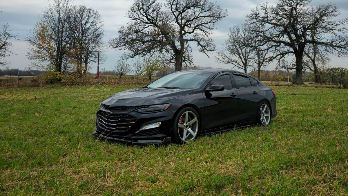 2022 Chevrolet Malibu RS on Vors TR5 Silver 19x8.5 photo 6