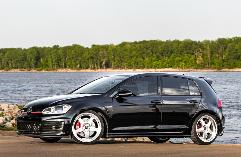 Volkswagen Golf GTI on Vors SP1 Silver Machined 18x8.5 +35 photo 1