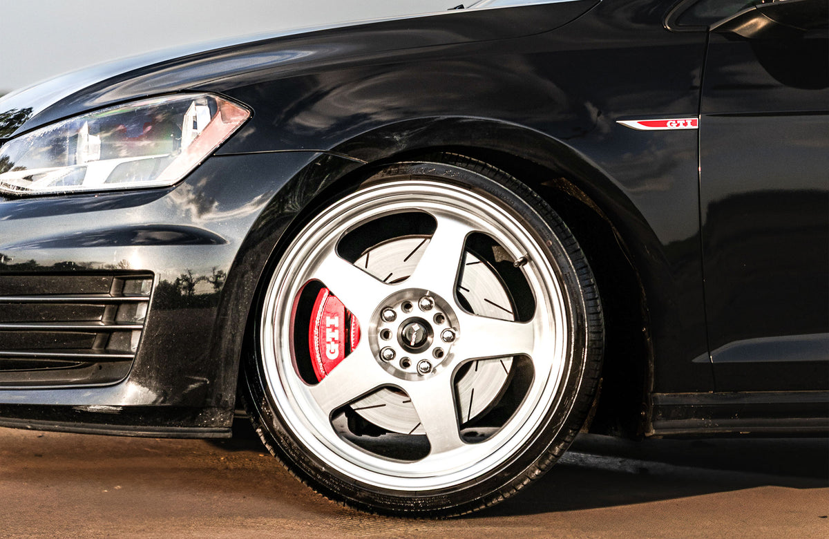 Volkswagen Golf GTI on Vors SP1 Silver Machined 18x8.5 +35 photo 25