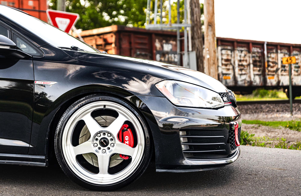 Volkswagen Golf GTI on Vors SP1 Silver Machined 18x8.5 +35 photo 11