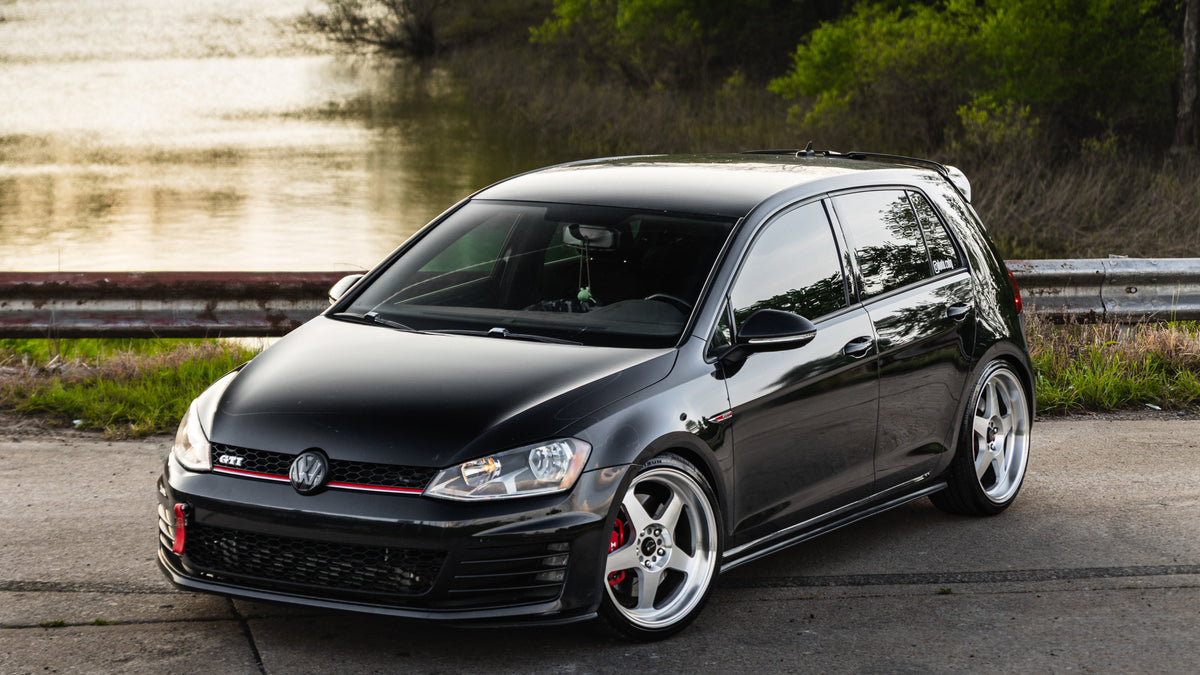 Volkswagen Golf GTI on Vors SP1 Silver Machined 18x8.5 +35 photo 13