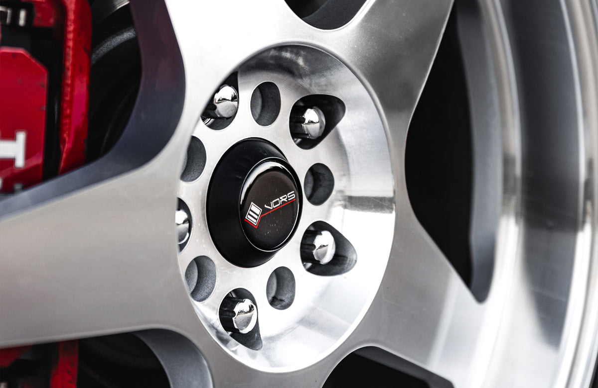 Volkswagen Golf GTI on Vors SP1 Silver Machined 18x8.5 +35 photo 20