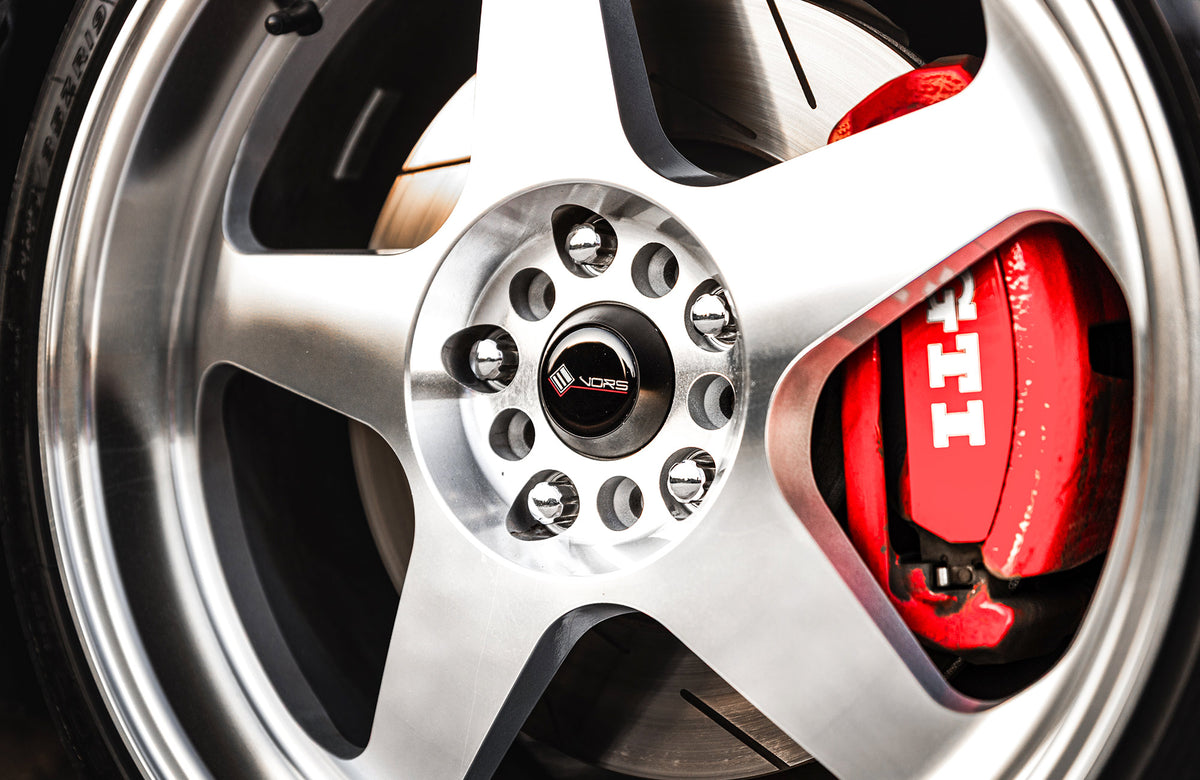Volkswagen Golf GTI on Vors SP1 Silver Machined 18x8.5 +35 photo 22