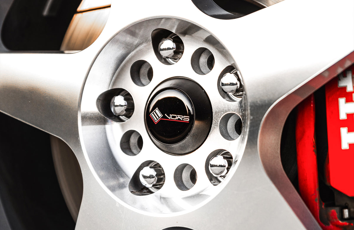 Volkswagen Golf GTI on Vors SP1 Silver Machined 18x8.5 +35 photo 21