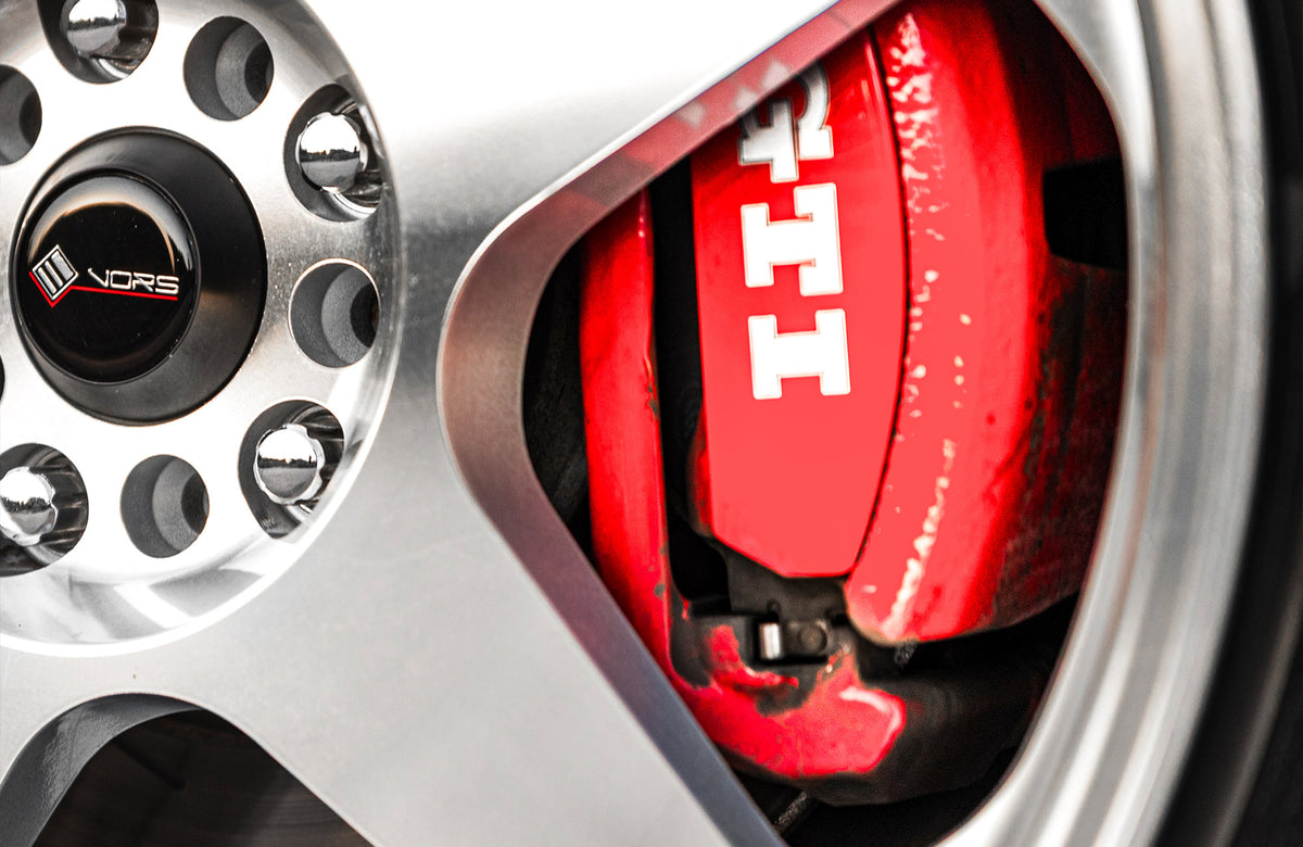 Volkswagen Golf GTI on Vors SP1 Silver Machined 18x8.5 +35 photo 23