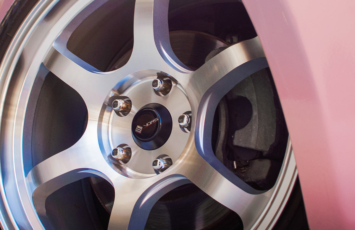 Scion tC on Vors LT61 Silver Machined 18x8.5 +35 photo 7