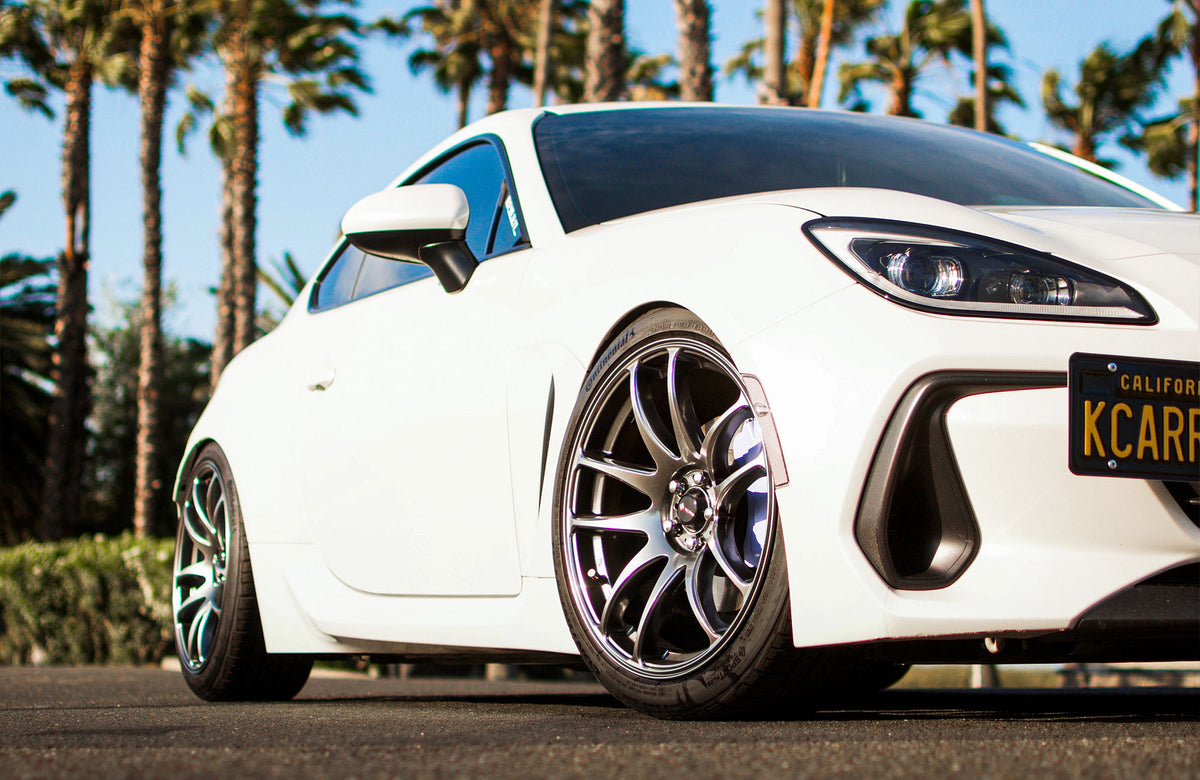 Subaru BRZ on Vors TR4 Silver Machined 18x9.5 +35 photo 9