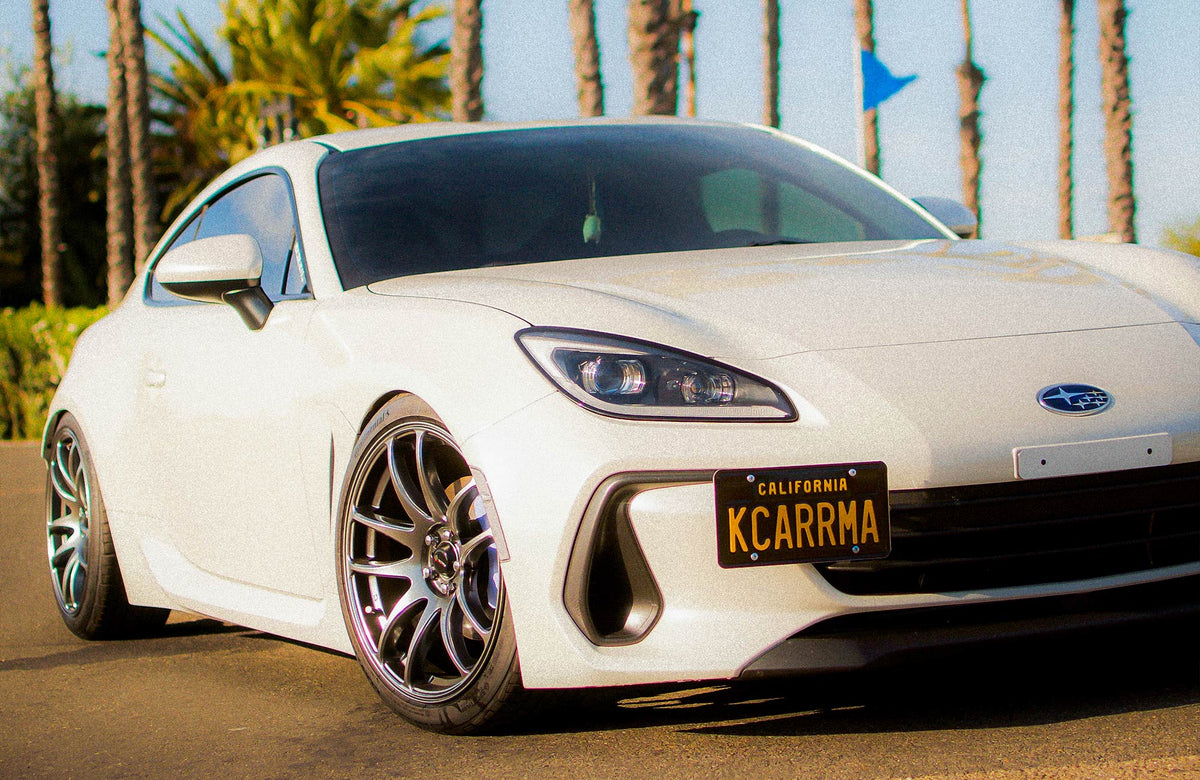 Subaru BRZ on Vors TR4 Silver Machined 18x9.5 +35 photo 10