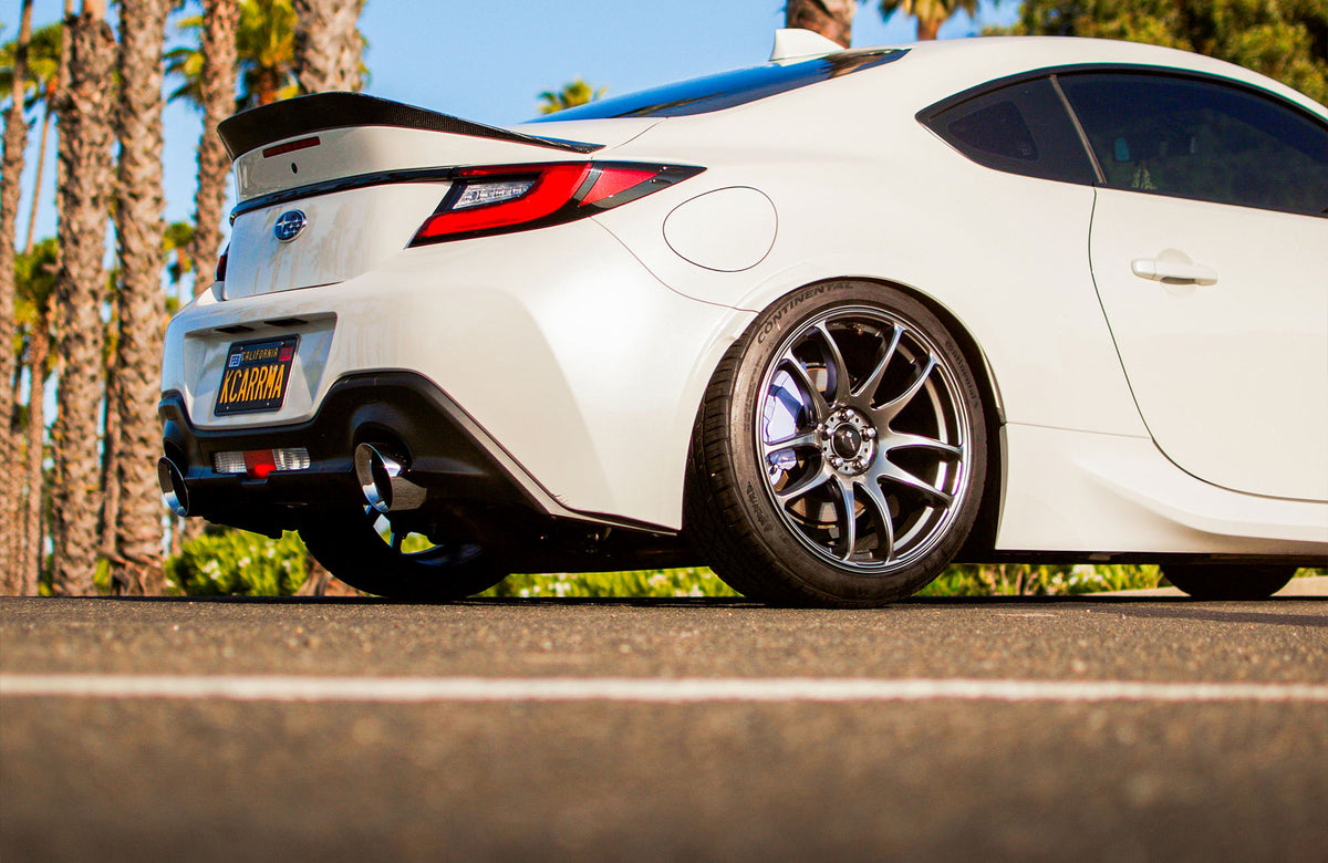 Subaru BRZ on Vors TR4 Silver Machined 18x9.5 +35 photo 11
