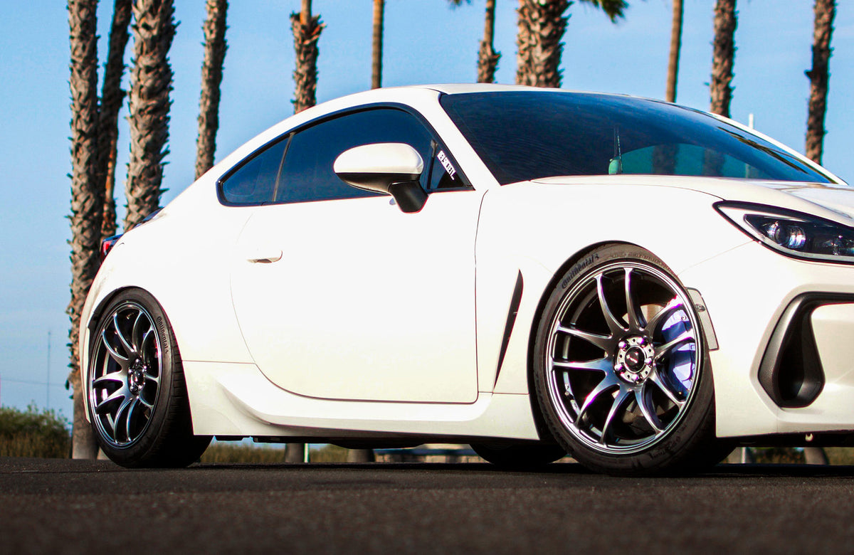 Subaru BRZ on Vors TR4 Silver Machined 18x9.5 +35 photo 12