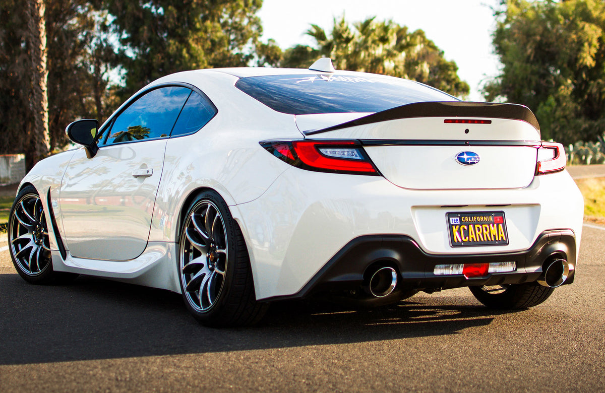 Subaru BRZ on Vors TR4 Silver Machined 18x9.5 +35 photo 15