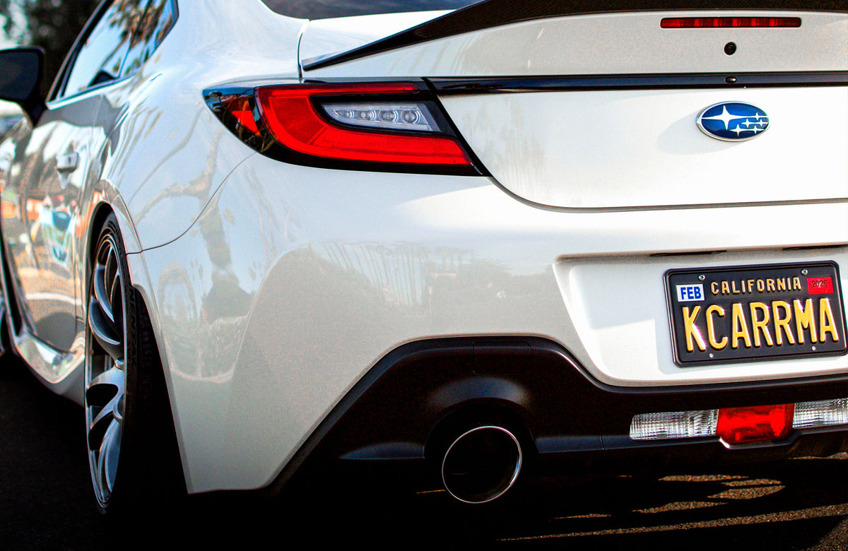 Subaru BRZ on Vors TR4 Silver Machined 18x9.5 +35 photo 16
