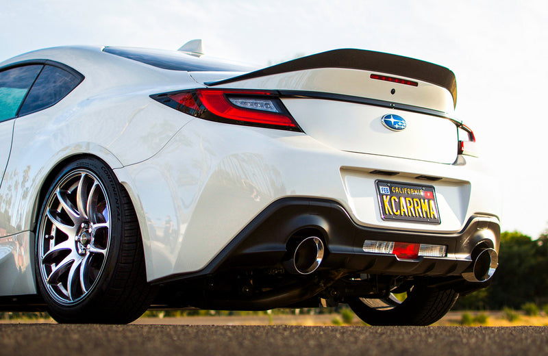 Subaru BRZ on Vors TR4 Silver Machined 18x9.5 +35 photo 1