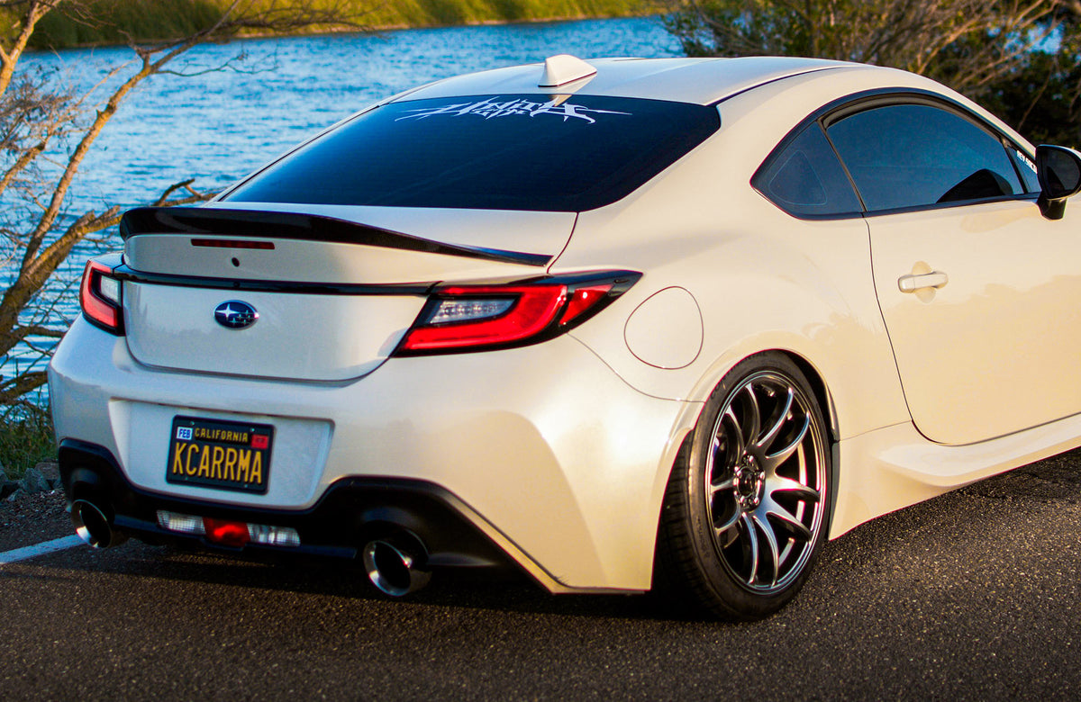 Subaru BRZ on Vors TR4 Silver Machined 18x9.5 +35 photo 3